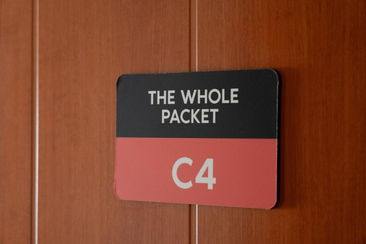 شقة The Whole Packet C4 Center With Parking لاريسا المظهر الخارجي الصورة